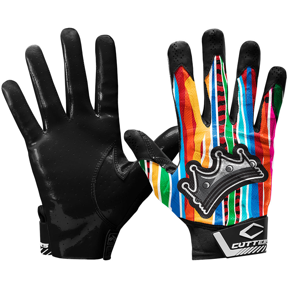 グローブ CUTTERS REV PRO 4.0 Rev Pro 4.0 The King LE Football Receiver Gloves | Cutters