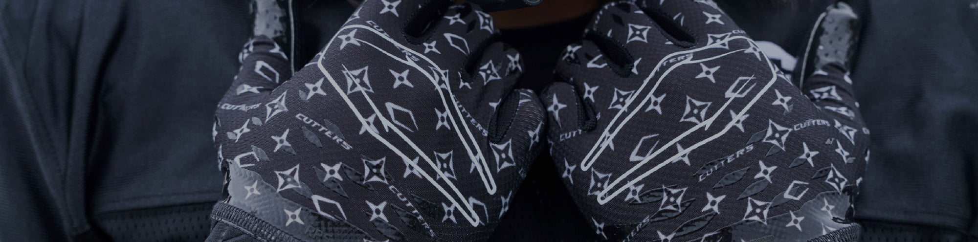 Printed Football Gloves