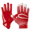 Rev 5.0 Receiver Gloves Red
