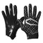 Black/White Lux Rev 5.0 Limited-Edition Youth Receiver Gloves Black/White Lux