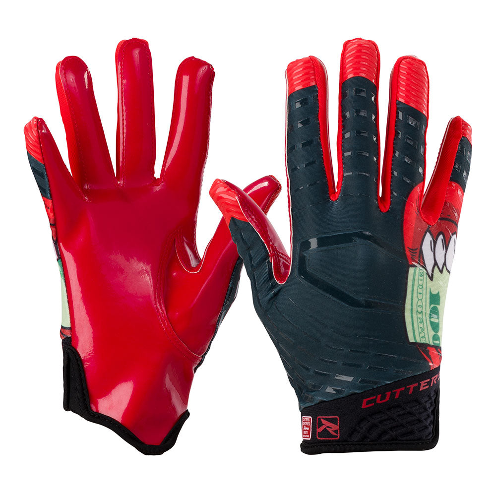 Red - Front & Back of Hand