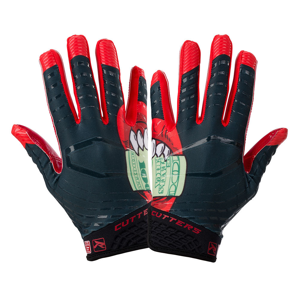 Red - Back of Hand