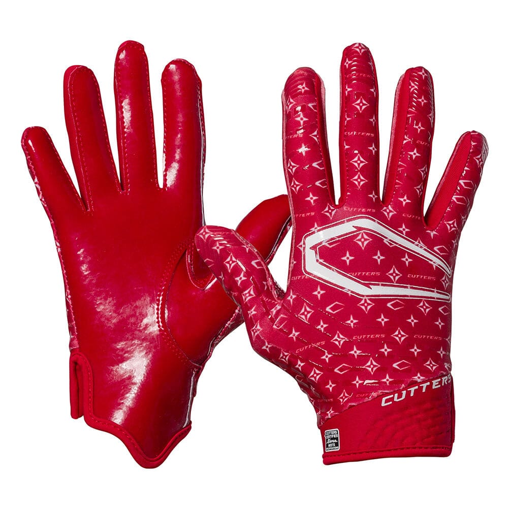 White Lux - Front and Back of Glove