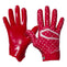 Red/White Lux Rev 5.0 Limited-Edition Youth Receiver Gloves Red/White Lux