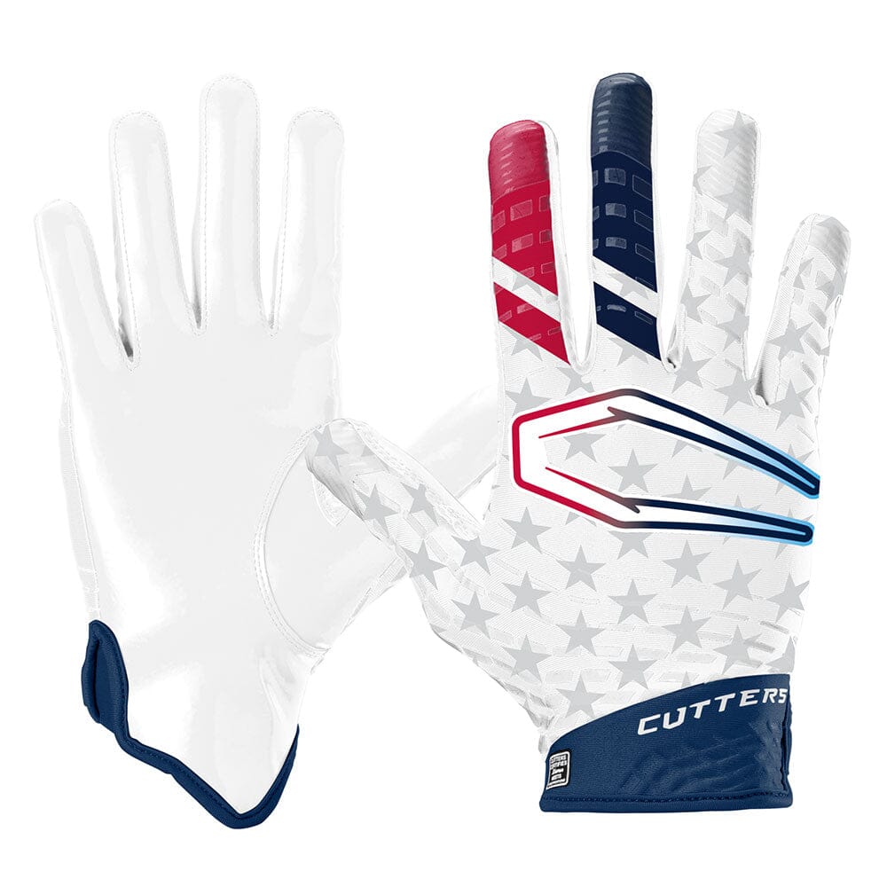 Stars & Stripes Rev 5.0 Limited-Edition Youth Receiver Gloves