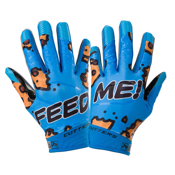 Youth Football Gloves Cutters Sports