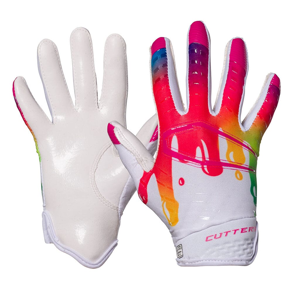 Multi Drip Design - Front and Back of Glove