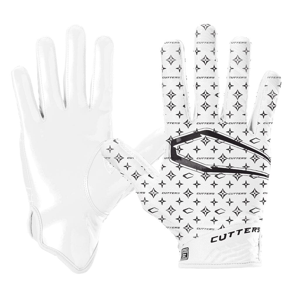 Black Lux - Front and Back of Glove