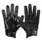 Gamer 5.0 Padded Receiver Gloves Black