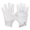 Gamer 5.0 Padded Receiver Gloves White