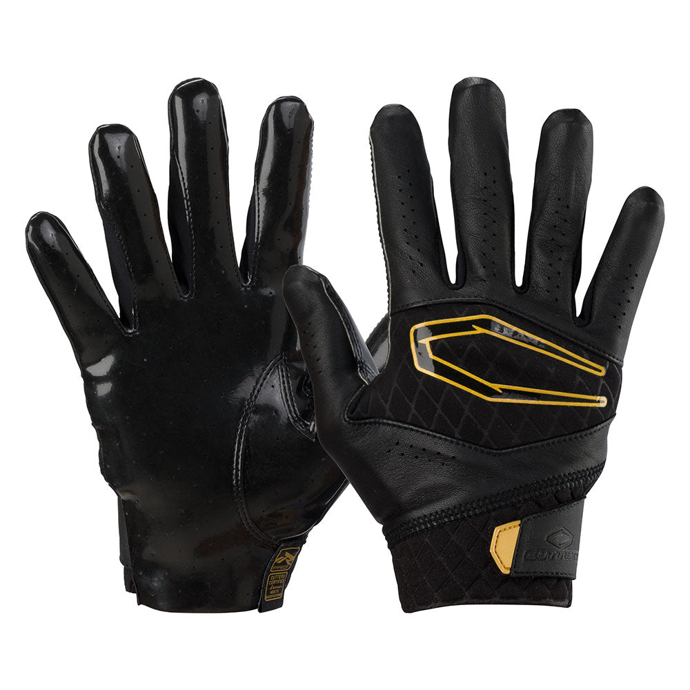 Gold - Front & Back for Glove