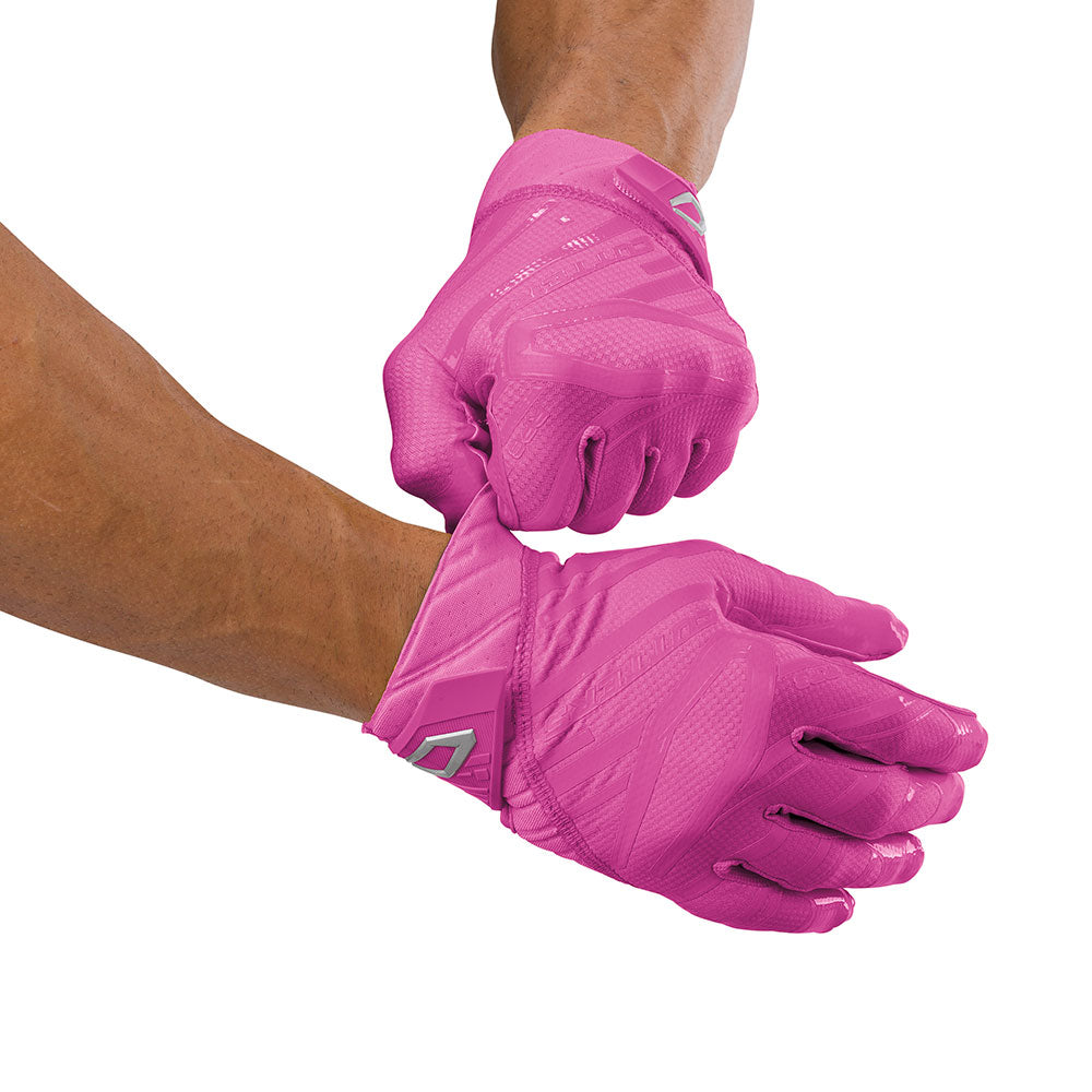 Rev Pro 6.0 Pink Receiver Football Gloves | Cutters Sports