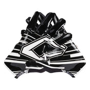 Cutters Sports Game Day Pro Black Receiver Football Gloves - Football Player Tightening Straps for Better Fit