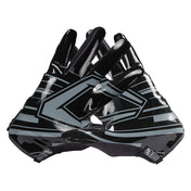 Cutters Sports Game Day Pro Solid Black Receiver Football Gloves - Football athlete showcasing design on C-TACK®