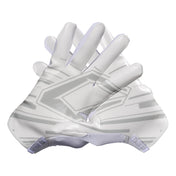 Cutters Sports Game Day Pro Solid White Receiver Football Gloves - Football athlete showcasing design on C-TACK®