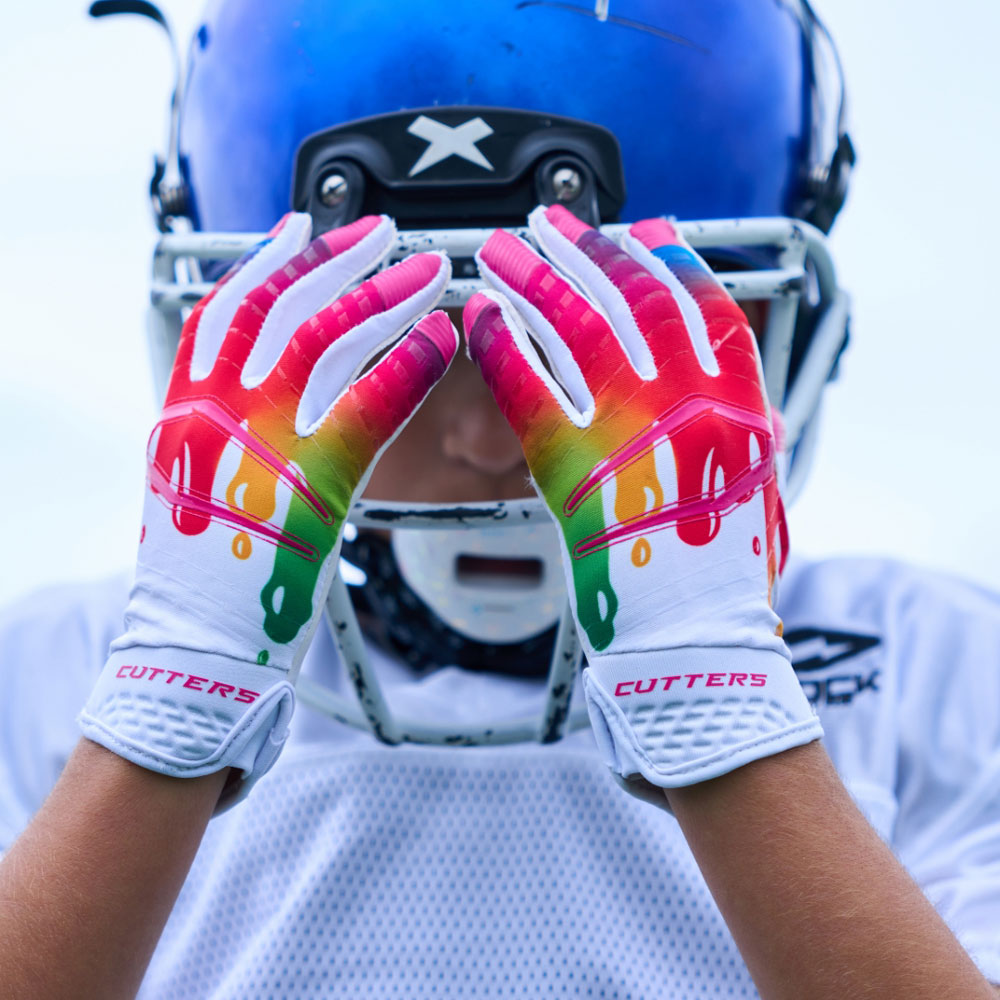 Multi Drip Rev 5.0 Limited-Edition Youth Receiver Gloves
