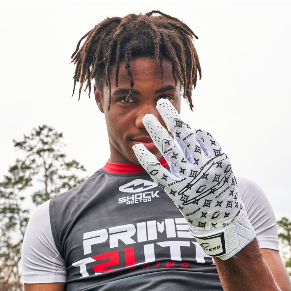 Black Lux Rev Pro 5.0 Limited-Edition Receiver Gloves