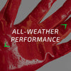 All Weather Performance -  Cold, rain or shine, Rev 5.0 gloves perform without compromise in all weather conditions