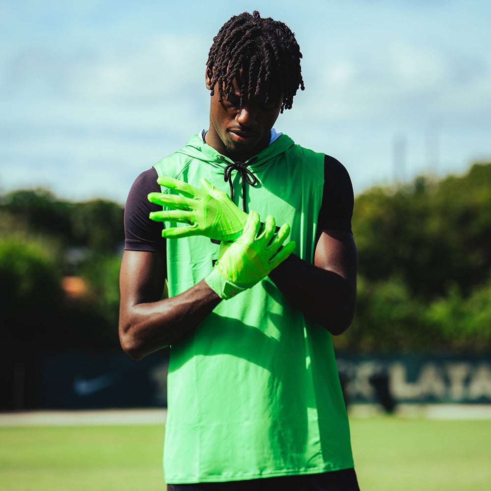 Rev Pro 6.0 Multi Drip LE Football Receiver Gloves | Cutters Sports Rev Pro 6.0 Multi Drip LE Football Receiver Gloves | Cutters Sports