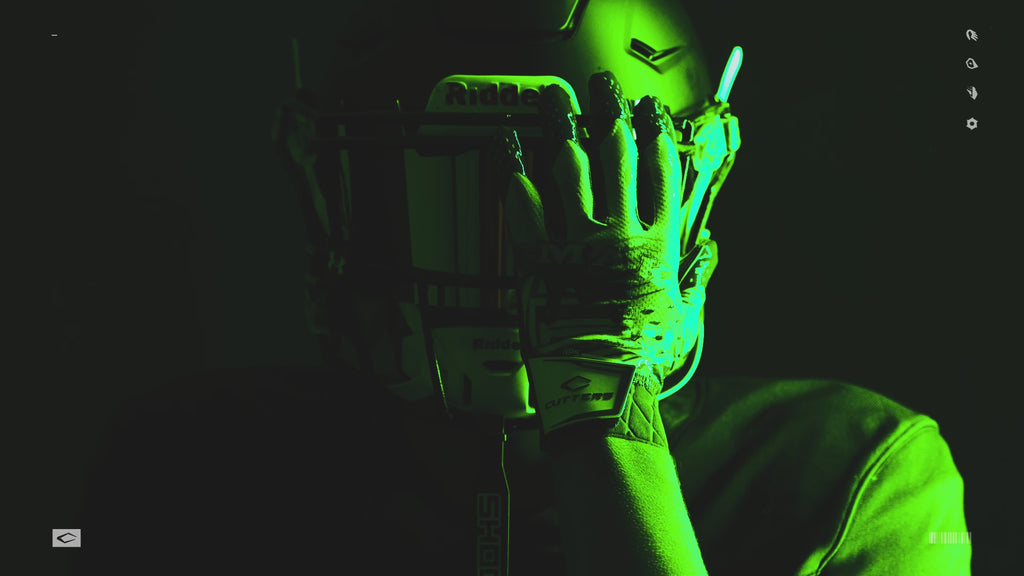 Video Highlights of Football Athletes Wearing the Rev Pro 6.0 Receiver Football Gloves by Cutters Sports. Ideal for receivers seeking elite grip and performance.