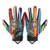 Cutters Sports The King Rev 4.0 Limited-Edition Youth Receiver Gloves - Back of Gloves Detail View