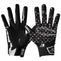 Black/White Lux Rev Pro 5.0 Limited-Edition Receiver Gloves Black/White Lux