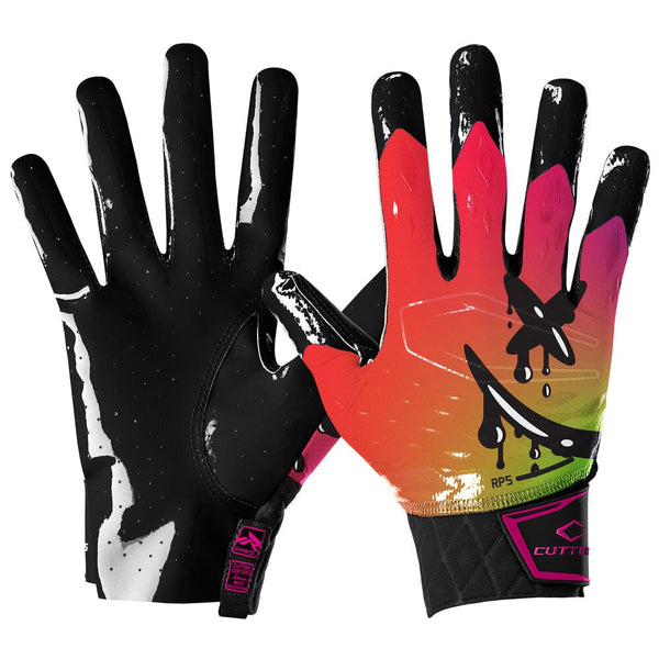 Cutters Rev Pro 5.0 L.E. Receiver Gloves, Drip Face / S