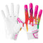 White/Multi Drip Rev Pro 5.0 Limited-Edition Receiver Gloves White/Multi Drip
