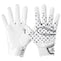 White/Black Lux Rev Pro 5.0 Limited-Edition Receiver Gloves White/Black Lux