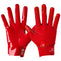 Rev Pro 5.0 Solid Receiver Gloves Red