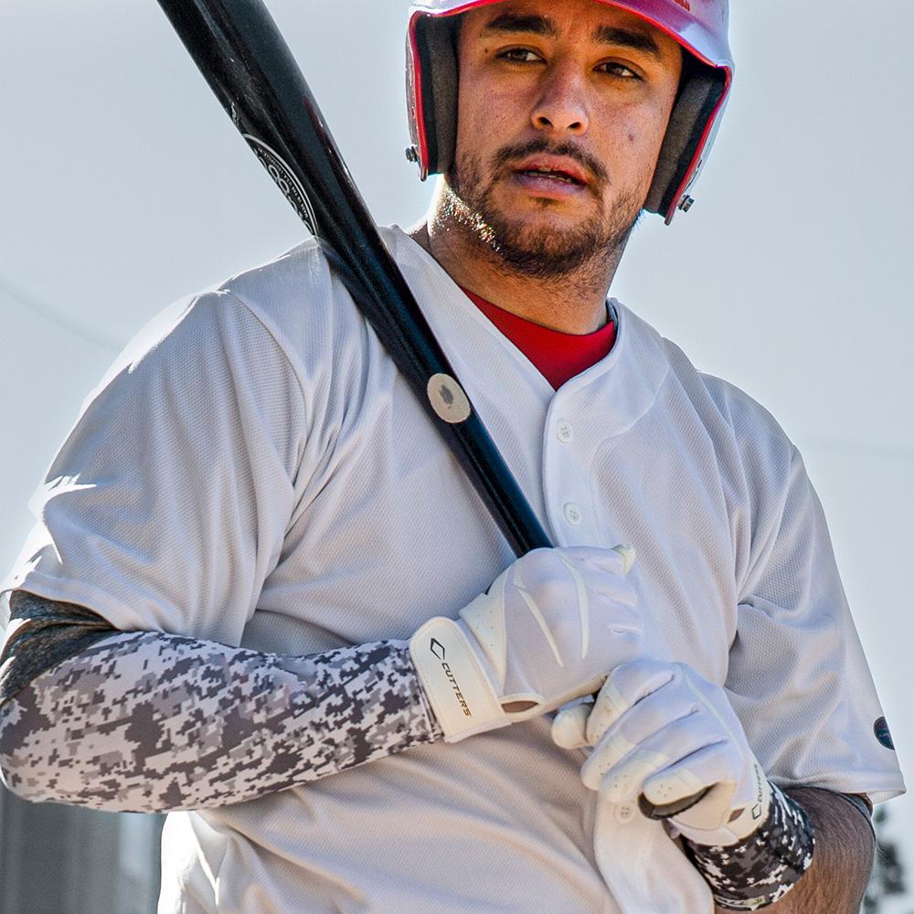 Bates Left Hand Left Handed Baseball Batter Clipart