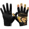 Rev Pro 4.0 Iridescent Receiver Gloves Black/Gold Iridescent