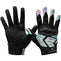Rev Pro 4.0 Iridescent Receiver Gloves Black/Silver Iridescent