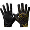 Black/Gold Lux Rev Pro 4.0 Limited-Edition Receiver Gloves Black/Gold Lux