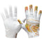 Rev Pro 4.0 Iridescent Receiver Gloves White/Gold Iridescent