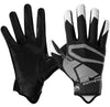 Cutters Rev 4.0 Receiver Gloves - Black - Front and Back
