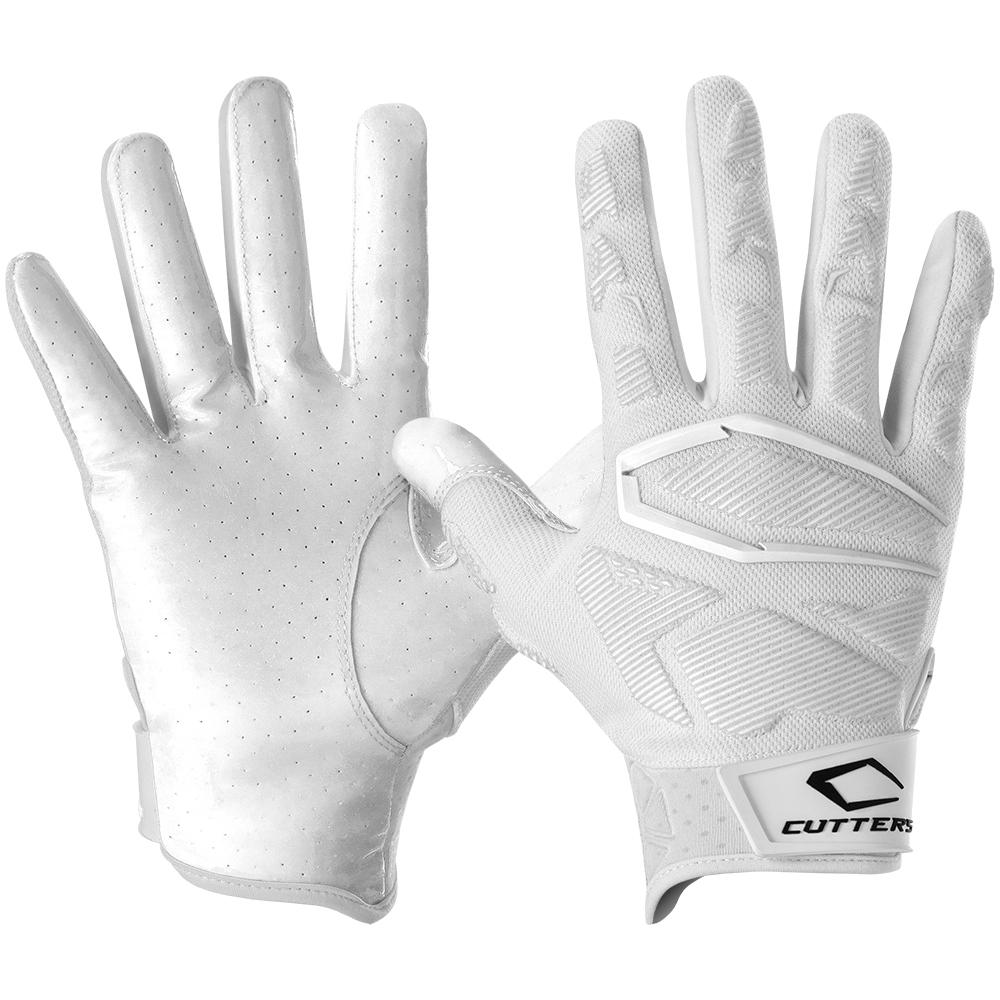 Cutters Football Gloves For Receivers, Quarterbacks, Lineman and