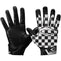 Checker Rev Pro 4.0 Limited-Edition Receiver Gloves Checker Black/White