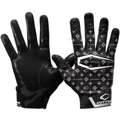 Rev Pro 4.0 Black Lux LE Football Receiver Gloves | Cutters Sports