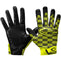 Danger Rev Pro 4.0 Limited-Edition Receiver Gloves Danger Black/Yellow