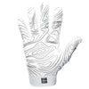 Cutters Game Day White-Black Topo Football Receiver Gloves -  C-Tack Palm View