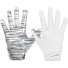 Cutters Rev Pro 3.0 Football Receiver Gloves - Phantom Camo - White Camo - Front and Back of Glove